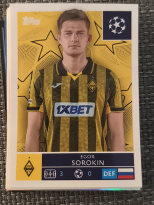 Topps Champions League 2025/2026 No509 like new
