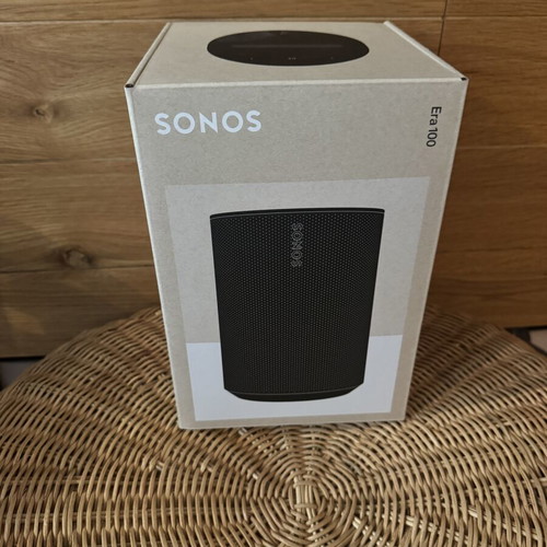 Sonos Era 100 smart speaker sealed, new, black