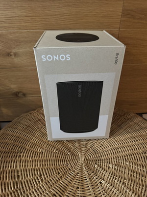 Sonos Era 100 smart speaker sealed, new, black