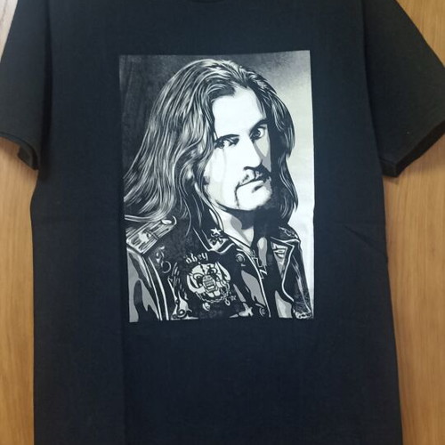 Obey x Motörhead "Lemmy" T-shirt, size S