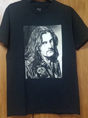 Obey x Motörhead "Lemmy" T-shirt, size S
