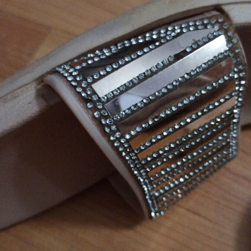 Women's sandals used, size 36, pink