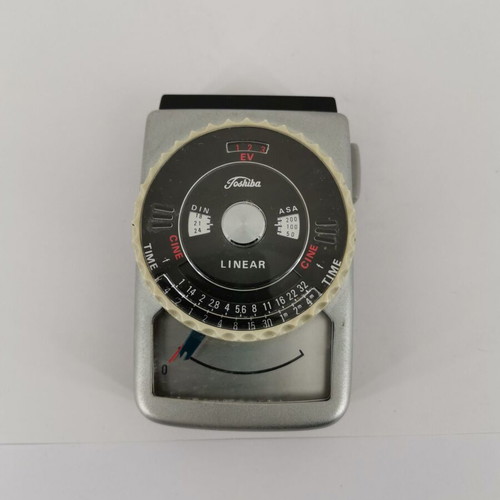 Toshiba Linear light meter used