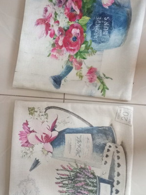 Pillowcases set of two new