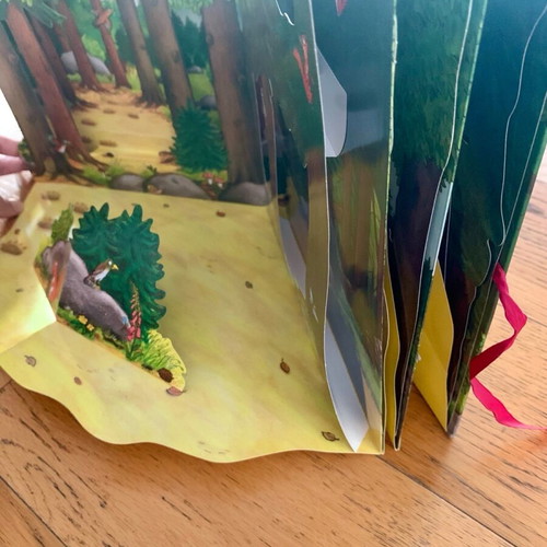 The Gruffalo Carousel Book pop-up children's book like new, English version