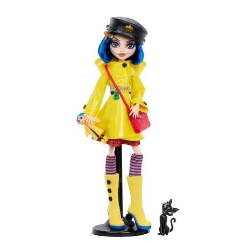 Mattel Monster High Skullector Coraline collectible doll new 11''