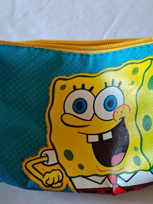 SpongeBob SquarePants Collectible Pencil Case like new, Nickelodeon 2006