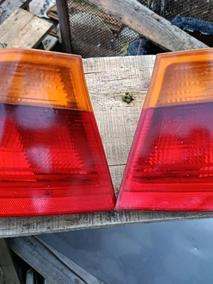BMW E46 sedan tail lights like new