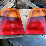 BMW E46 sedan tail lights like new