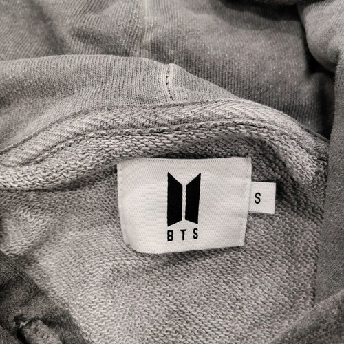 BTS Official Fake Love Hoodie like new, size S