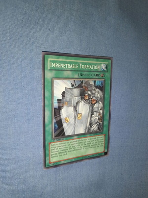 Yu-Gi-Oh! Impenetrable Formation Spell Card καινούργιο, 1η Έκδοση