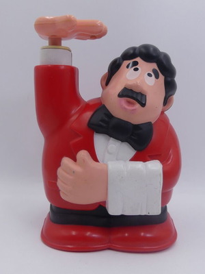 Φιγούρα Milton Bradley Pizza Maker Man vintage 1990 μεταχειρισμένη