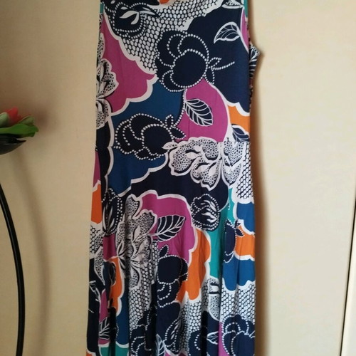 Tu floral 100% cotton summer dress like new, size M