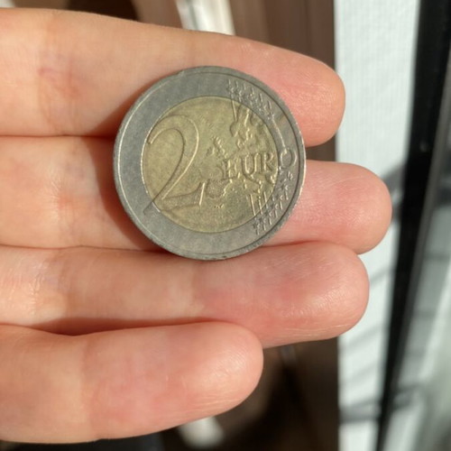 Collectible 2 euro used, 2500 years since the Battle of Marathon