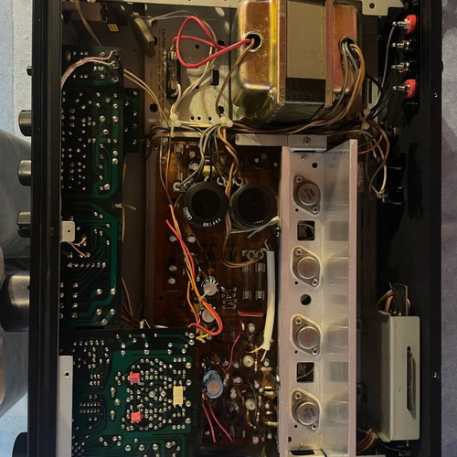 Sansui AU 217 MK2 and 317 amplifiers like new