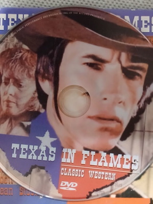 "Texas in Flames" DVD κλασικό γουέστερν