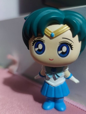 Funko Mystery Mini Sailor Mercury figure used
