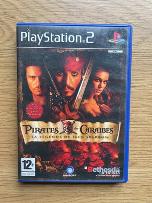 PS2 Pirates of the Caribbean The legend of Jack Sparrow