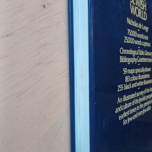 Atlas of the Jewish World like new, English