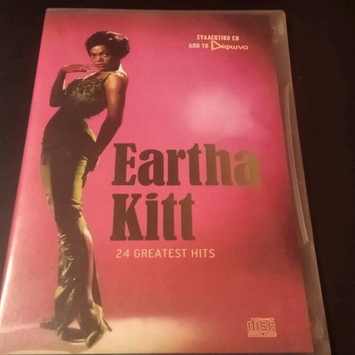 Eartha Kitt CD 24 greatest hits like new