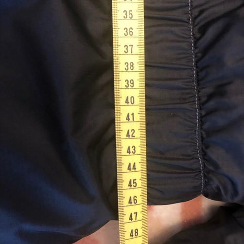 Alouette Planet Long Jacket like new, size XL-XXL, black and gray