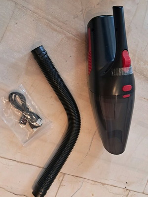Portable vacuum cleaner new with various nozzles