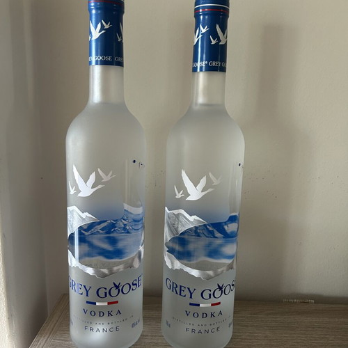 Grey Goose vodka pack of 2 brand new sealed