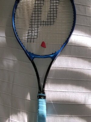 Prince Featherlite Smash racket used, aluminum