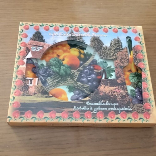 Serving platter for sweets like new