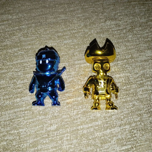 Stumble Guys set of 5 collectible figures, rare editions