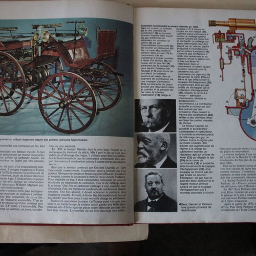 History of the Car French Book like new, 256 pages since 1769
