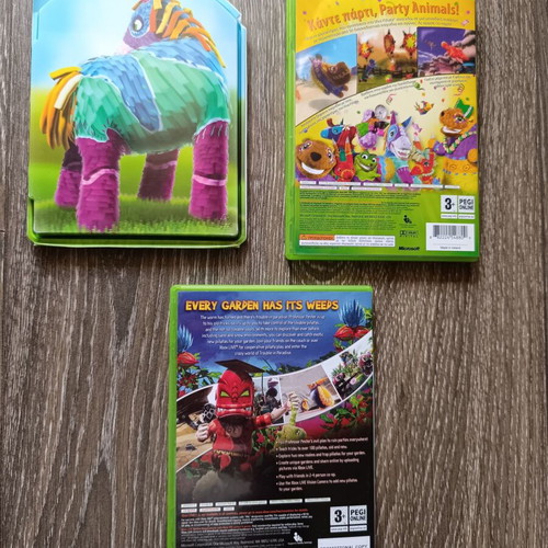 Viva Pinata Trilogy Xbox 360 like new, complete CIB games