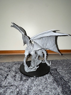 Lord of the Rings 3D Dragon 19cm from Navarate Studio new