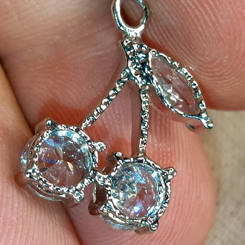 Necklace with stones like new