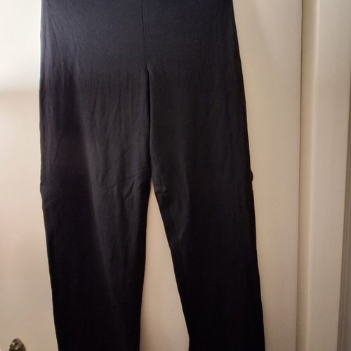 Marks & Spencer Black Elastic Pants like new, UK 14