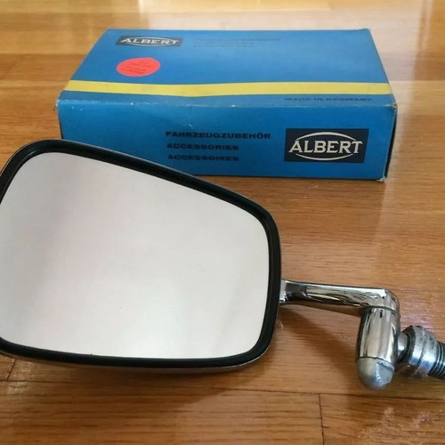 Vintage Albert left mirror (driver) VW Volkswagen T1 - T2 Beetle new