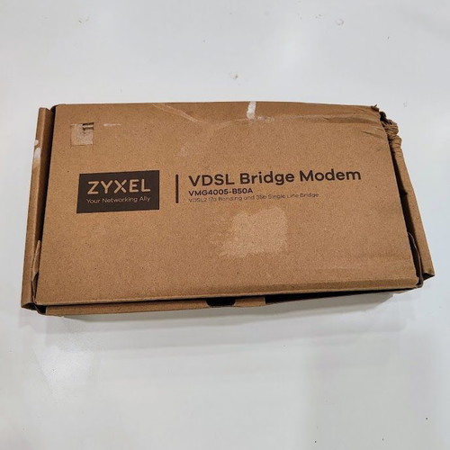 Zyxel VMG4005-B50A VDSL2 Bridge Modem new, Super Vectoring 35b, Gigabit LAN