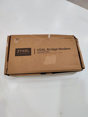 Zyxel VMG4005-B50A VDSL2 Bridge modem νέο, Super Vectoring 35b, Gigabit LAN