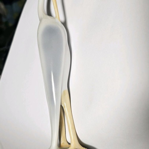 Hollohaza porcelain Heron like new