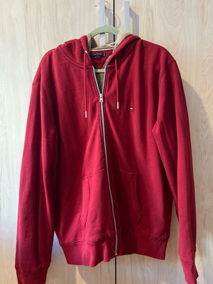 Tommy Hilfiger φούτερ με γούνα