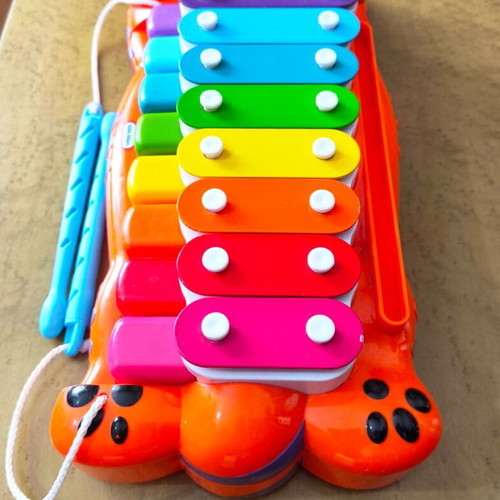 Little Tikes Tiger 2-in-1 Xylophone & Piano used musical toy