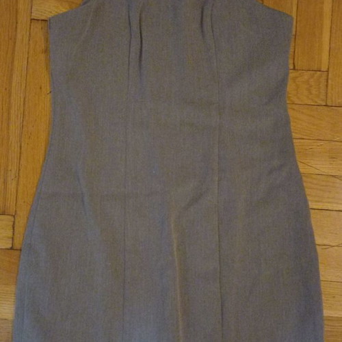 Lynne dress with matching jacket like new, midi gray