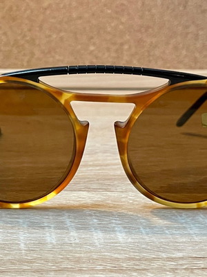 Persol Ratti 650 80 Meflecto NOS new vintage stock 1970, black brown