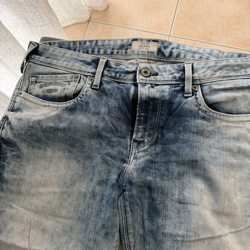 Pepe Jeans men's blue jeans size L used