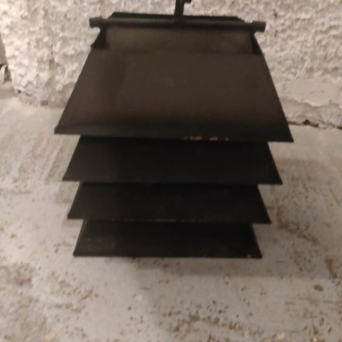 Chimney caps used, pack of 2, black color