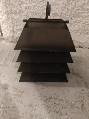 Chimney caps used, pack of 2, black color