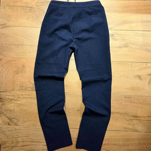 Lefon women's fabric pants size 38 like new, blue