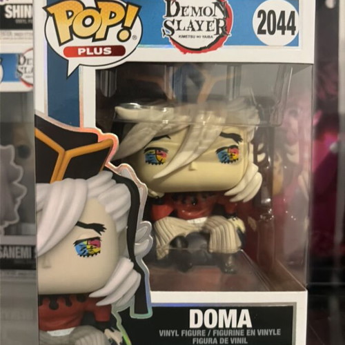 Doma Funko Pop vinyl figure new, Demon Slayer