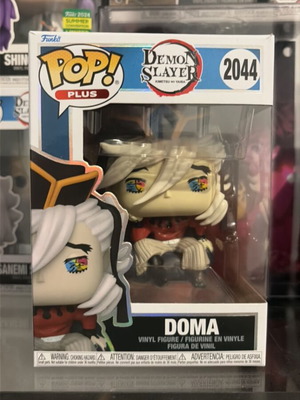 Doma Funko Pop vinyl figure new, Demon Slayer