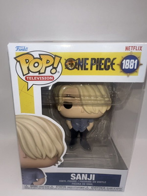 Funko Pop Sanji #1881 One Piece Netflix έκδοση καινούργιο